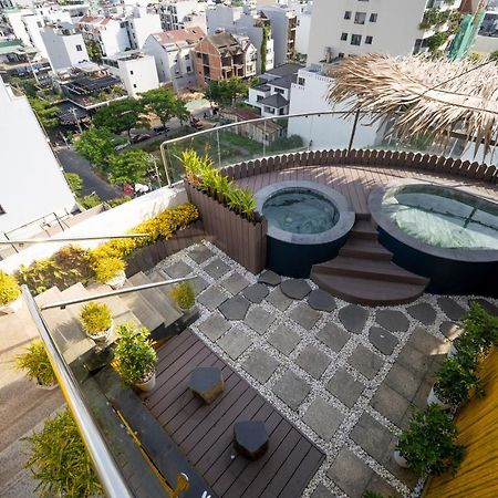 นามูนามู โฮเต็ล แอนด์ อพาร์ตเมนต์ Aparthotel ดานัง ภายนอก รูปภาพ